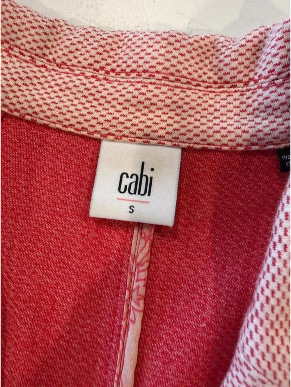 Cabi Women's Pink Jacket - Picture 2 of 2